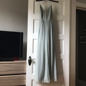 Dessy Gown, Style Number 3019 in Celadon K11